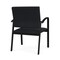 Lesro Newport Wide Guest Chair Metal Frame, Black, MD Black Upholstery NP1201 - alternate 3